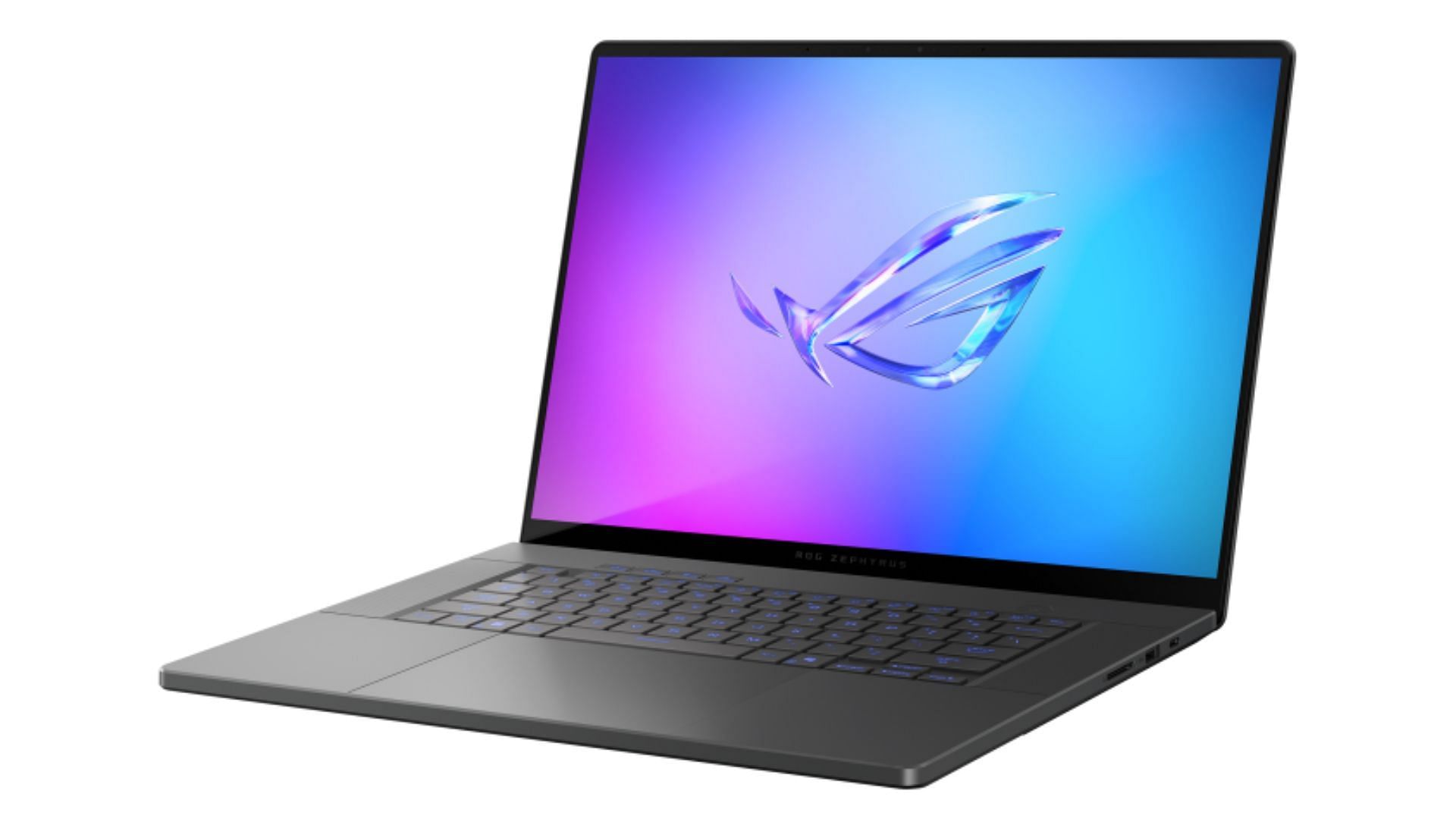 The ROG Zephyrus G16 has been designed with portability in mind (Image via Asus)
